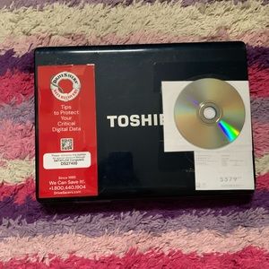 Toshiba laptop